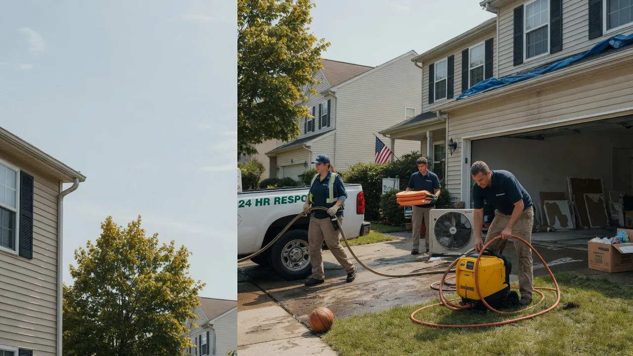 Emergency Water Damage Restoration in Hanna, IN near me